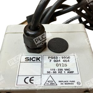 General Electric PS53 1000 7 024 494 0125 115 130VAC 1A 50 60Hz 226988635682