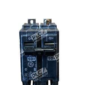 General Electric RT 660 Type THQB 50A 2 Pole Circuit Breaker