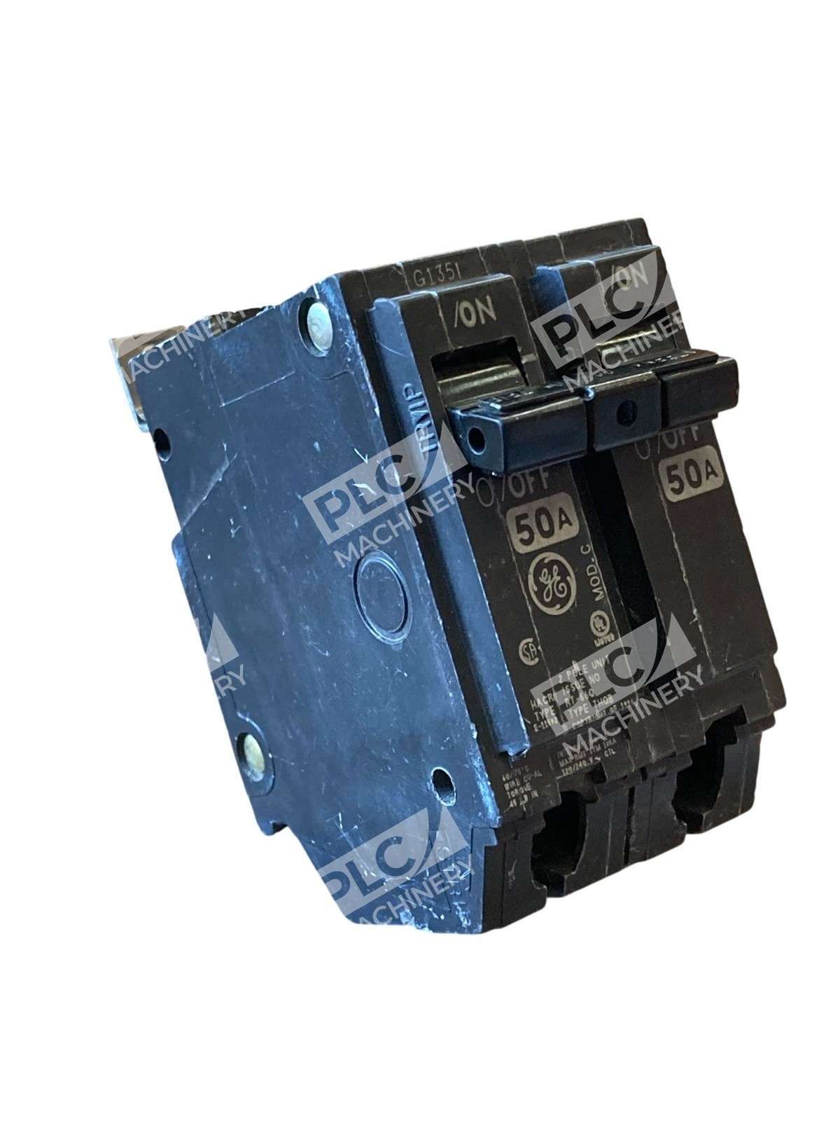 General Electric RT-660 Type THQB 50A 2 Pole Circuit Breaker - Image 6