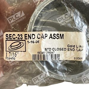 Gold Line 1 716 STD Closed End Cap SEC 23 226466674952