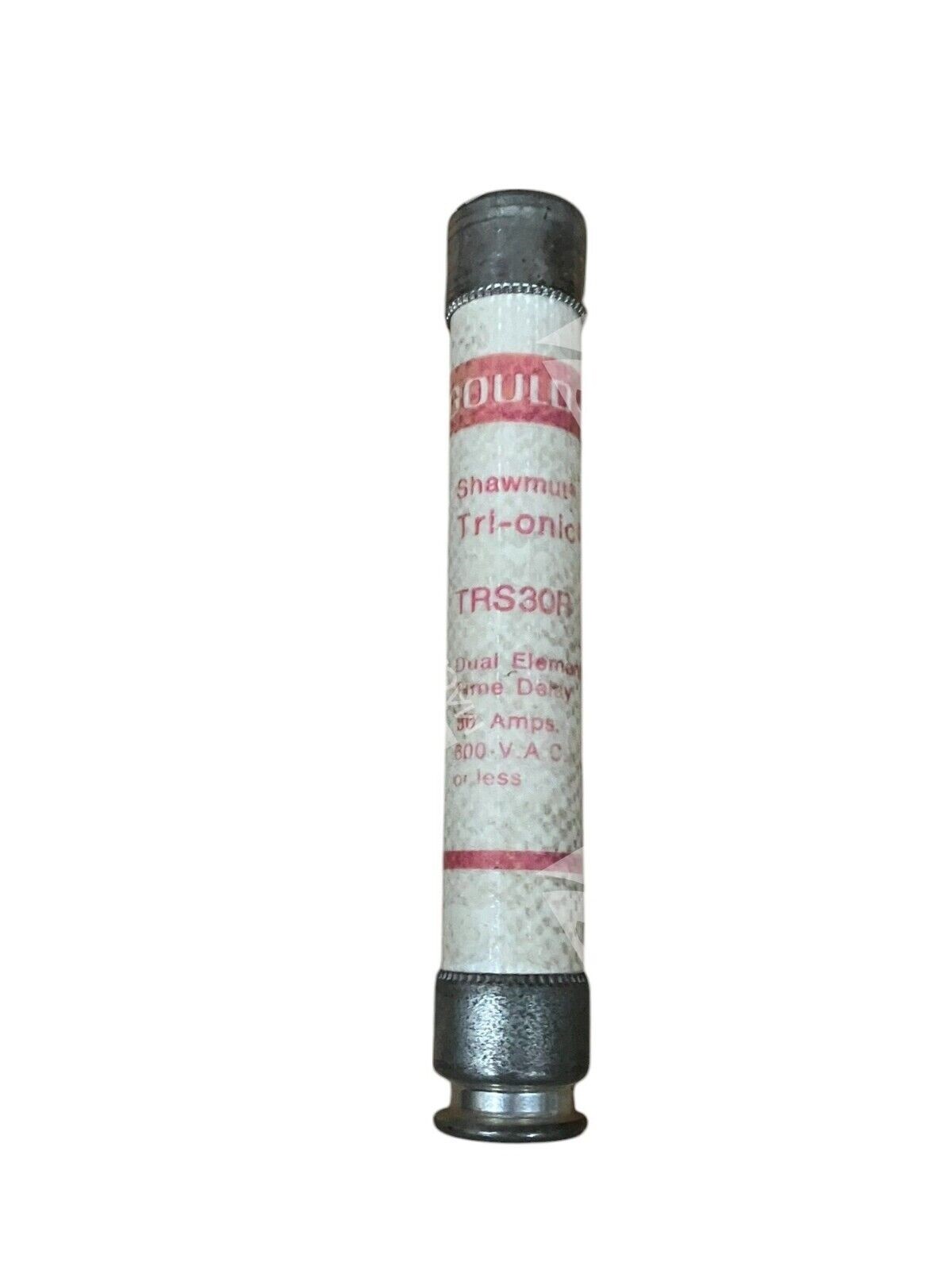 Gould Shawmut Tri-Onic 30A 600VAC Fuse TRS30R