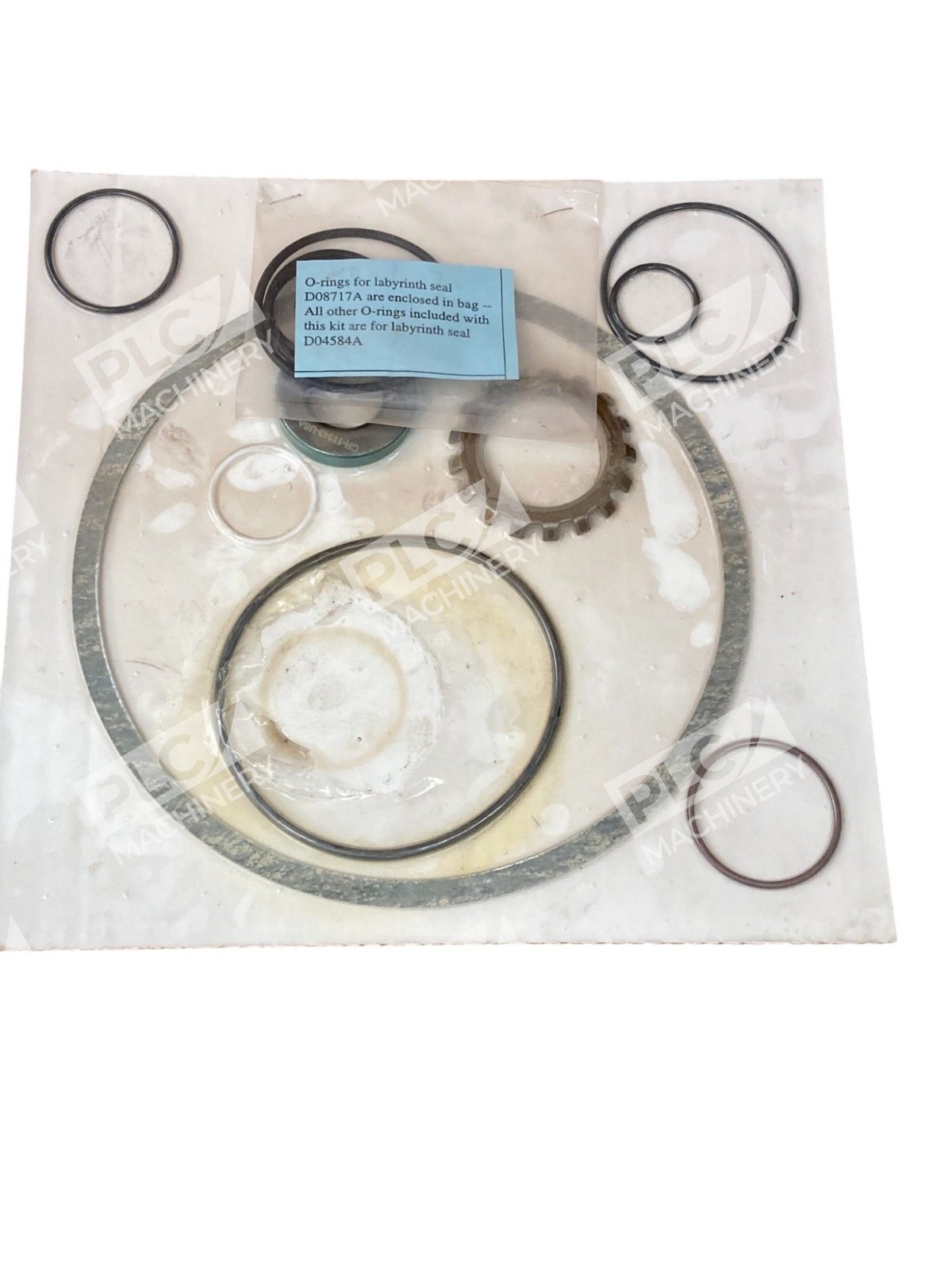 Goulds Pumps Inc Repair Kit R196-MKM8 - Image 4