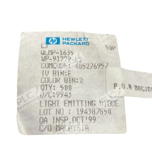 HP QLMP 1635 LED Vintage Hewlett Packard Light Emitting Diode Pack of 500 297986376632