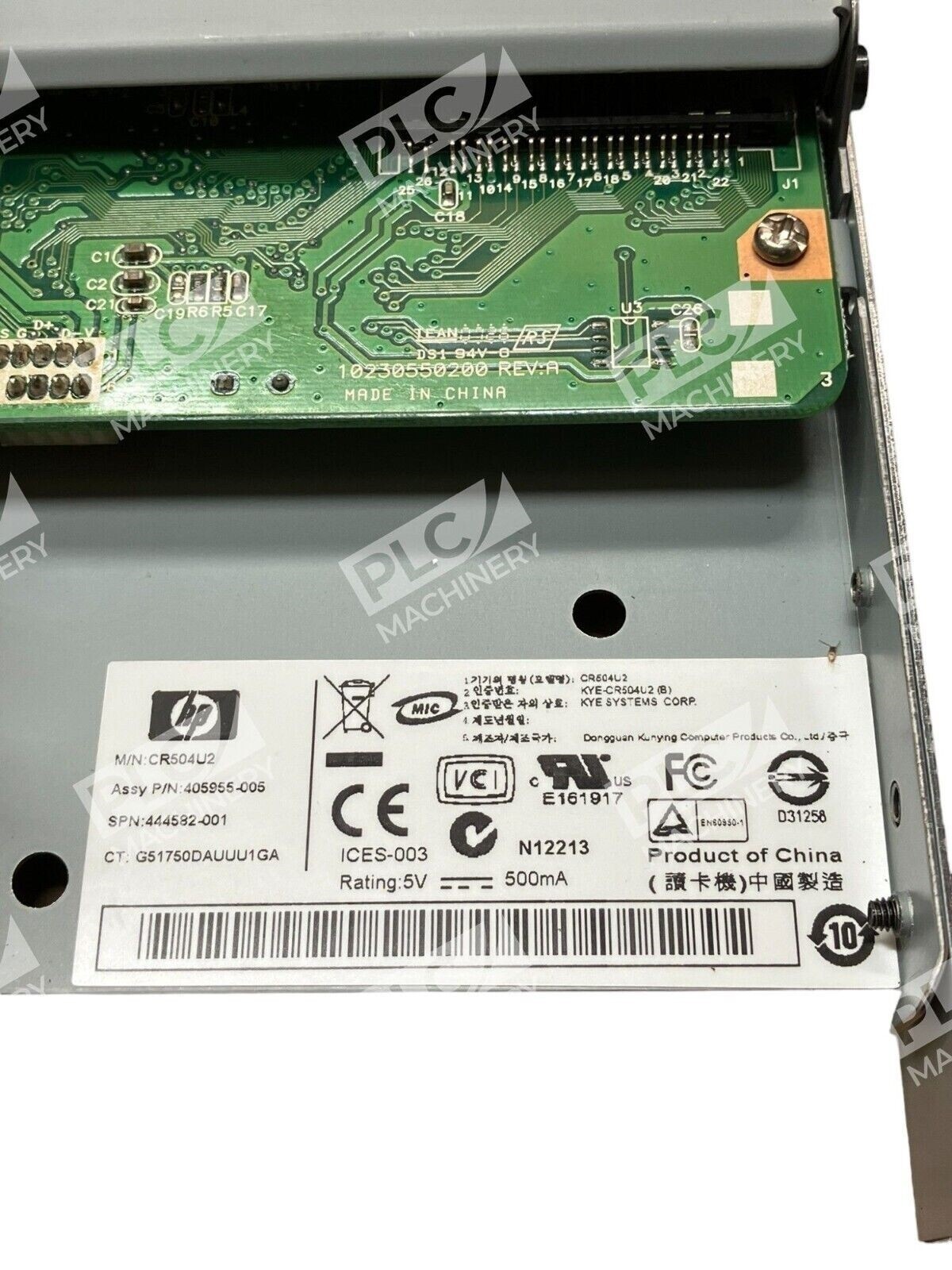 Hewlett Packard CR504U2 Internal SD Card Reader w/ KU-204IN Internal PCI Card - Image 4