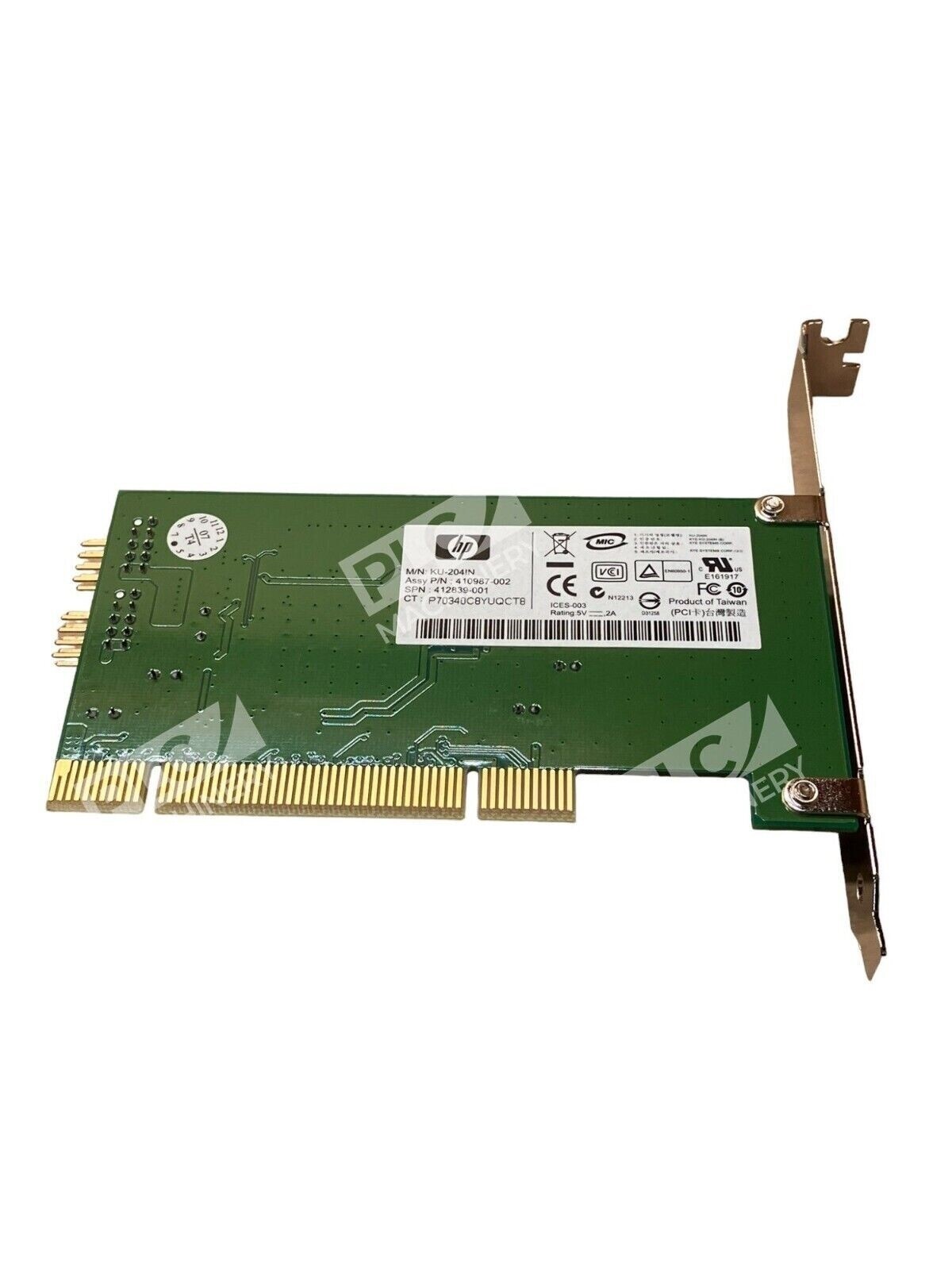 Hewlett Packard CR504U2 Internal SD Card Reader w/ KU-204IN Internal PCI Card - Image 7