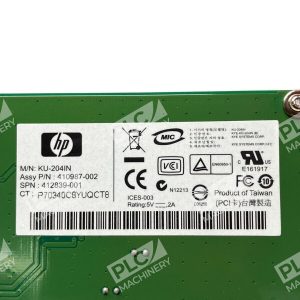 Hewlett Packard CR504U2 Internal SD Card Reader w KU 204IN Internal PCI Card 226988570222