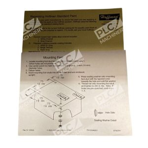 Hoffman A 1618 59870 Industrial Control Panel Enclosure Consolet C12C12 226609995082