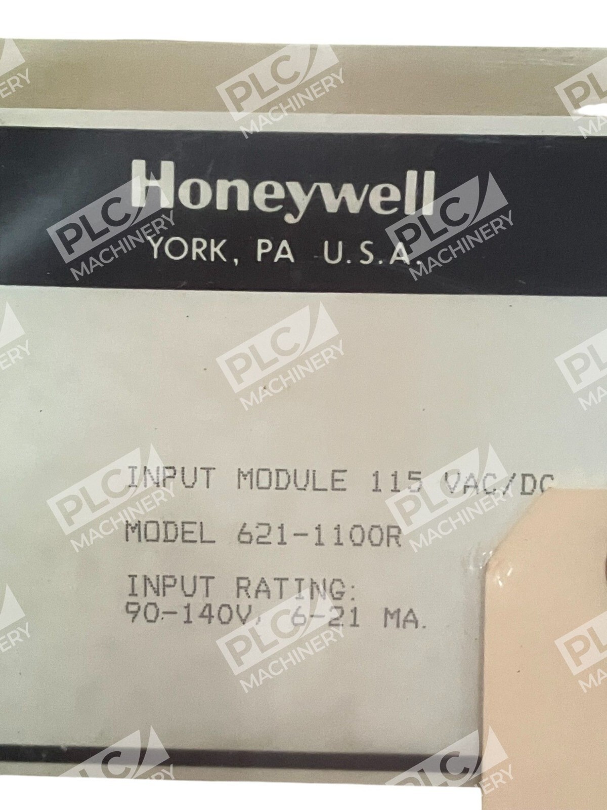Honeywell 90-140V 6-21MA 115VAC/DC Input Module 621-1100R - Image 3