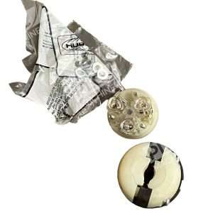 Hubbell HBL2311 Insulgrip Twist Lock Plug 20A 125V 2 Pole 3 Wire lot of 3 297140261212