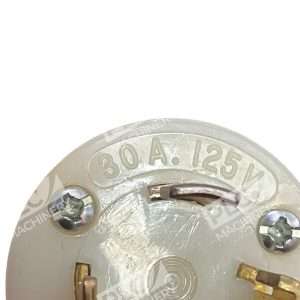 Hubbell HBL2311 Insulgrip Twist Lock Plug 20A 125V 2 Pole 3 Wire lot of 3 297140261212