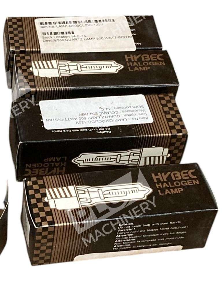 Hybec DC 130V 500W E11 Lamp 130V500W (lot of 4)