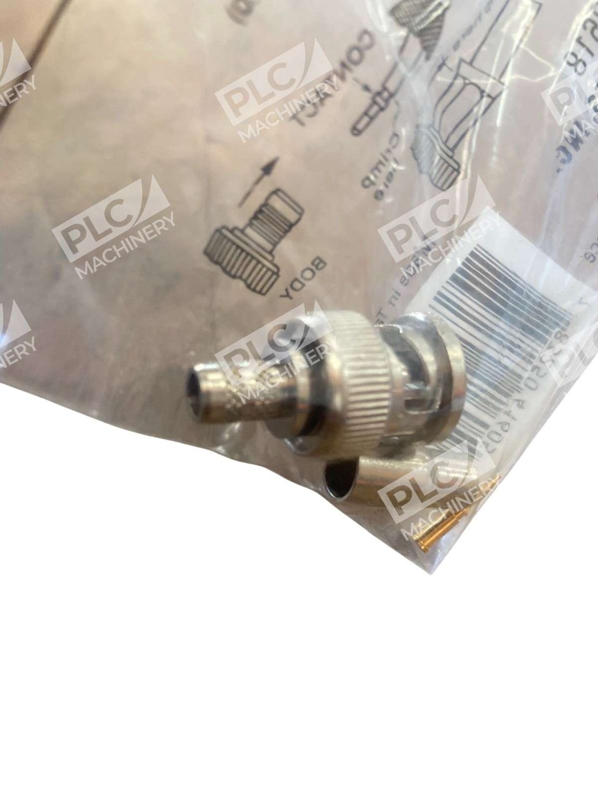 IDEAL IA-3618 BNC Plug 75Ω Crimp Connector for RG-59 Coax Cable - Image 5