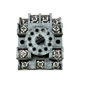 IDEC SR3P 05 11 Pin Octal Relay Socket 300V 10A DIN Rail Mount 298018951882