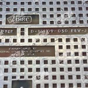 ISSC 300 PA3 D 16 12 214 Rev D 2 8 34641 Peripheral Adapter D 16 09 050 Rev J 226729133742