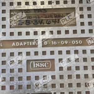 ISSC 300 PA3 D 16 12 214 Rev D 2 8 34641 Peripheral Adapter D 16 09 050 Rev J 226729133742