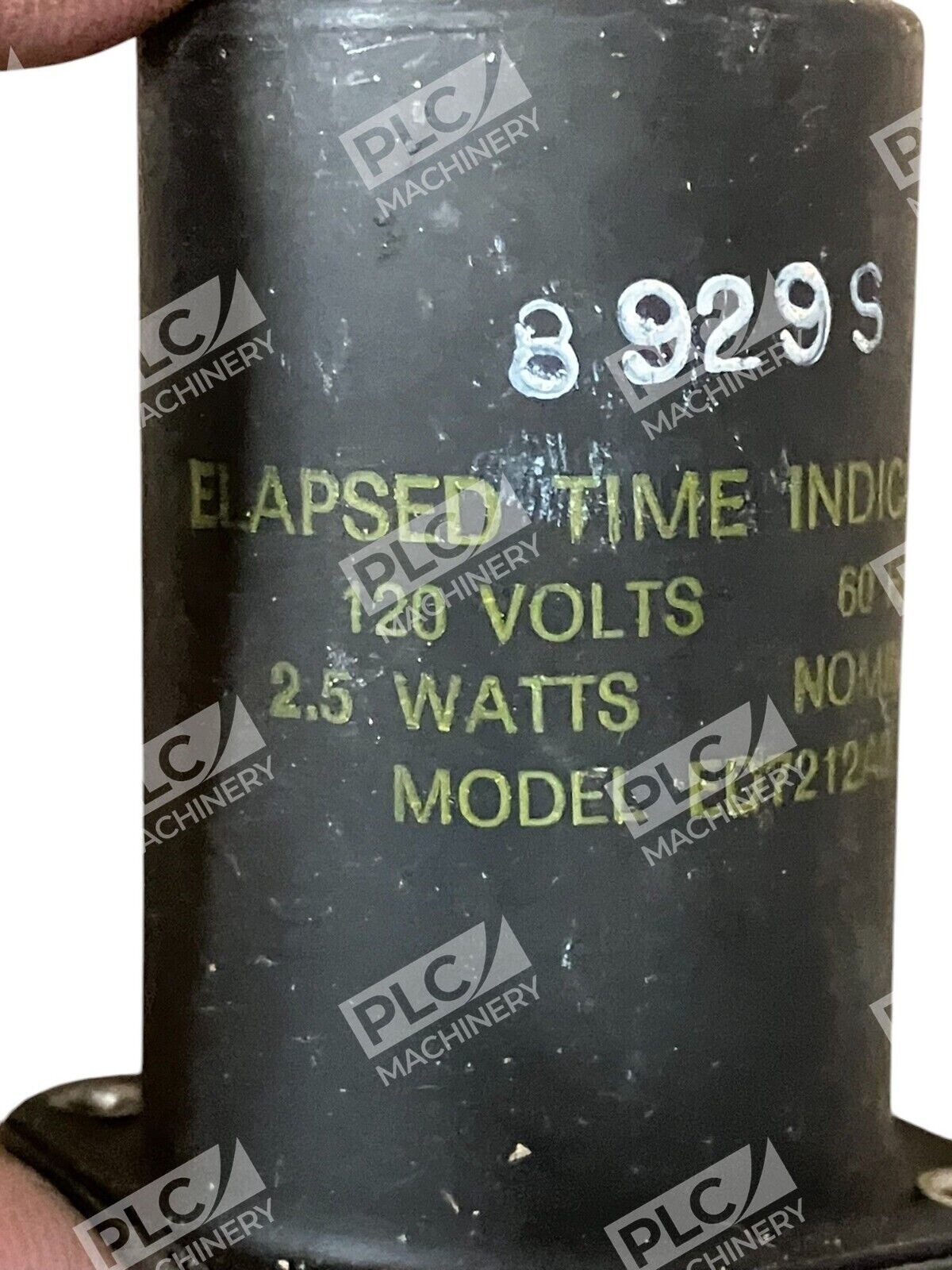 ITC 120V 2.5W Elapsed Time Indicator Timer ED7212A2 - Image 3