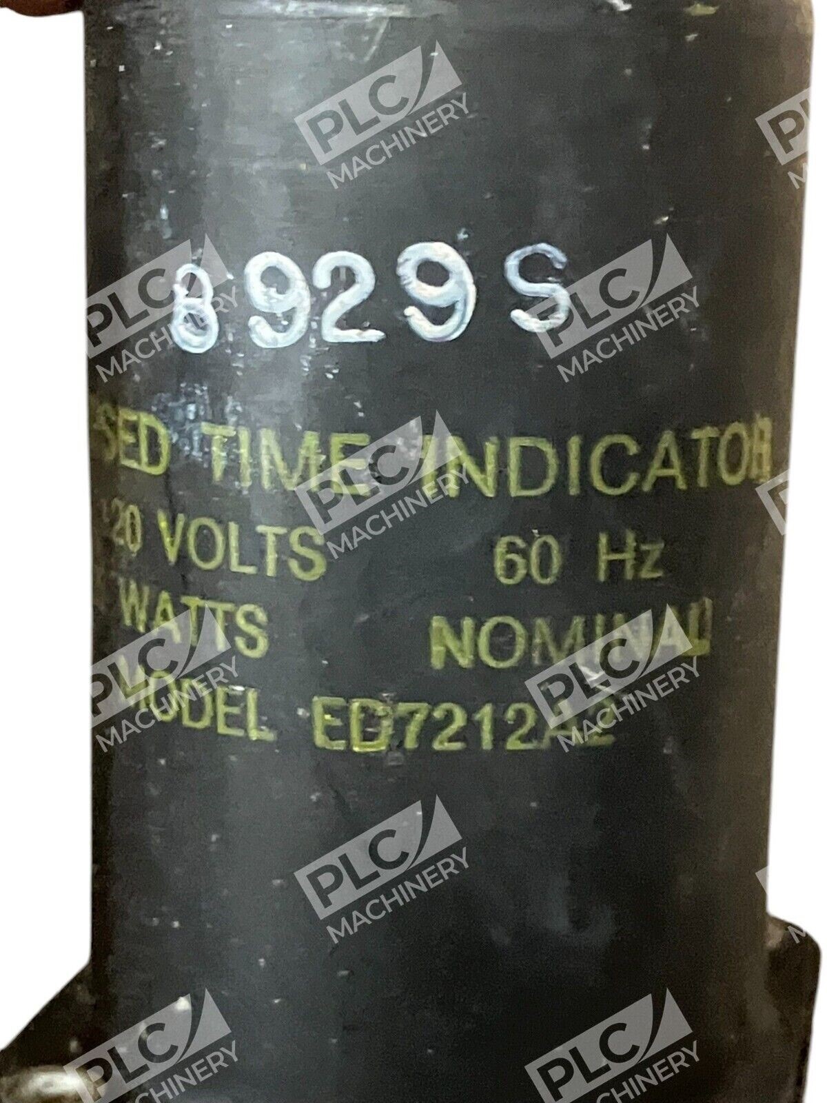 ITC 120V 2.5W Elapsed Time Indicator Timer ED7212A2 - Image 4