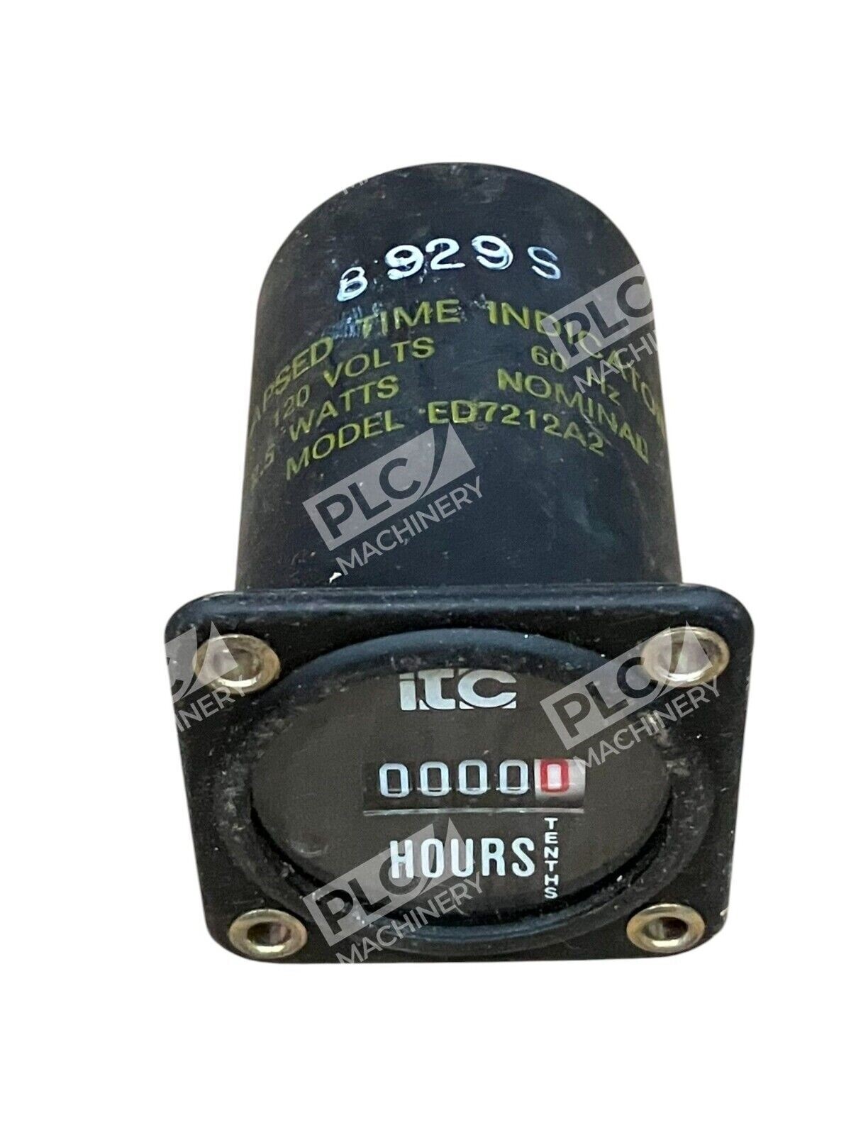 ITC 120V 2.5W Elapsed Time Indicator Timer ED7212A2