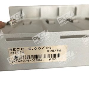 Indramat Bosch 243074 8 Slot Rack RECO E0001 226618204802