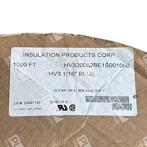 Insulation Products Corp 1000 HV3 116 Blue HV320062BE1S001000 226643555242