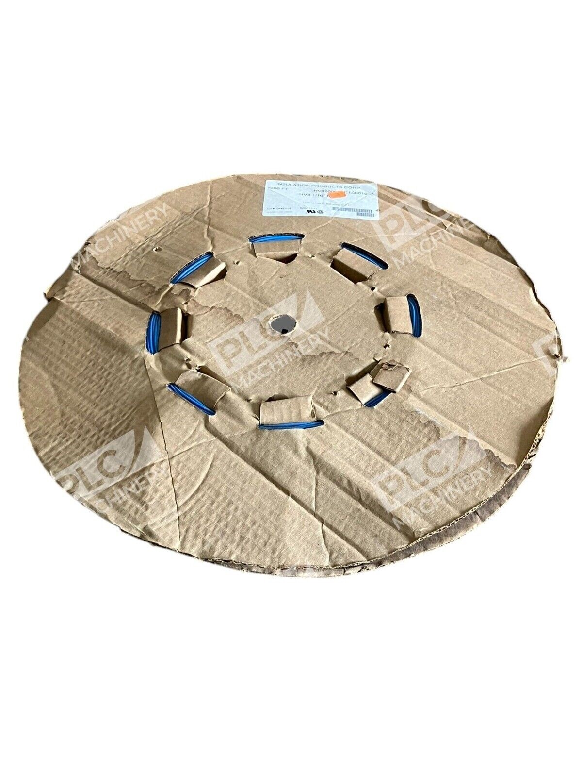 Insulation Products Corp 1000' HV3 1/16" Blue HV320062BE1S001000
