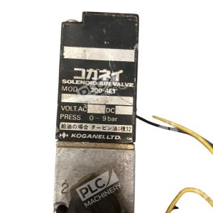 Koganei 0 9bar Solenoid Air Valve 200 4E1 226658122352