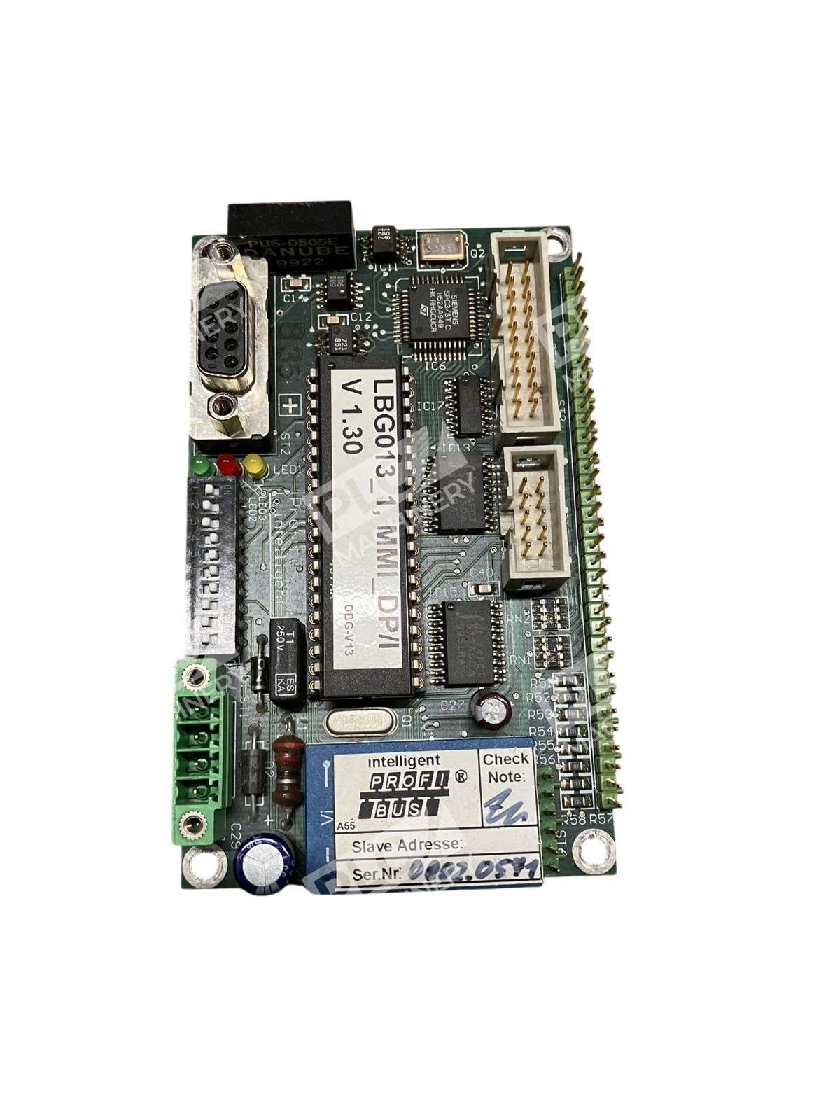 LBG013_1 MMI_DP/I Industrial Control Processor Board - Image 3