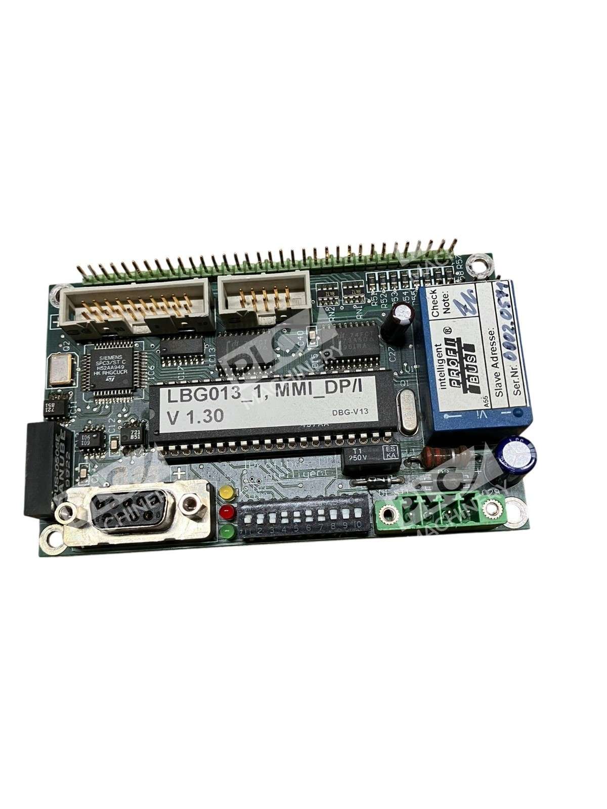 LBG013_1 MMI_DP/I Industrial Control Processor Board