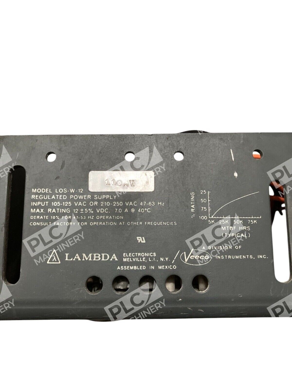 Lambda 12VDC 7.0A Regulated Power Supply LOS-W-12 - Image 3