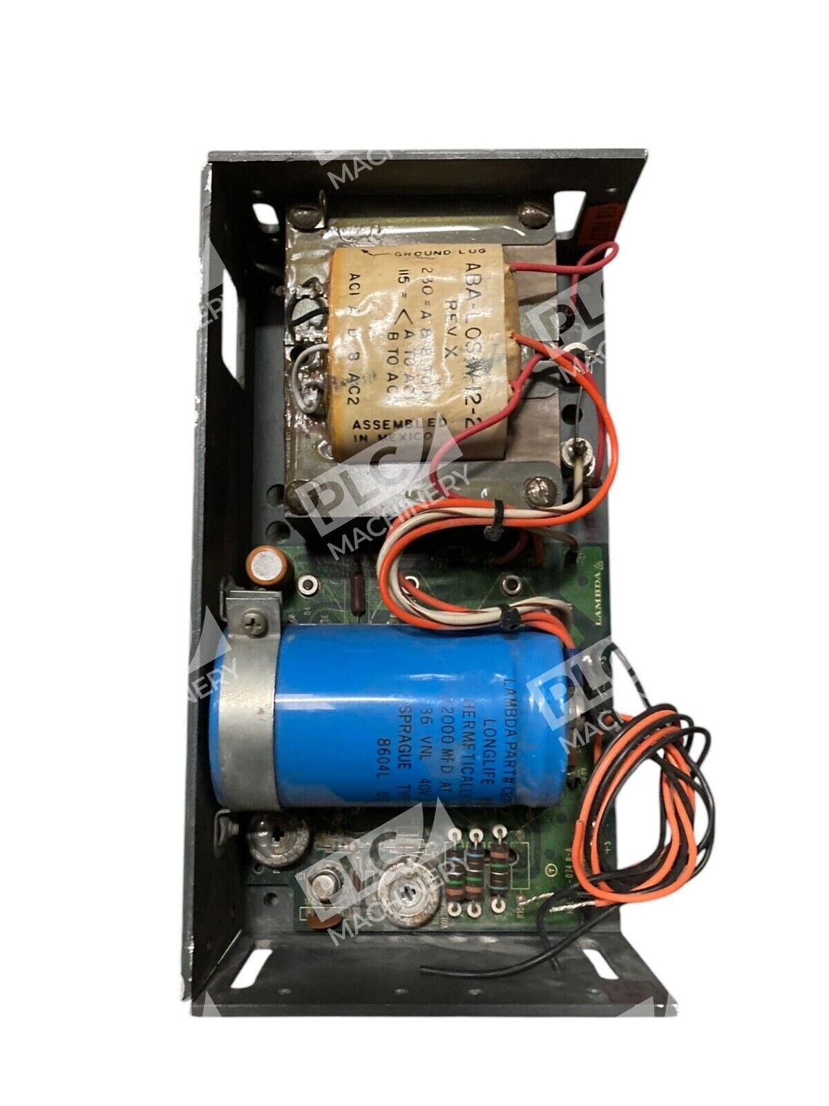 Lambda 12VDC 7.0A Regulated Power Supply LOS-W-12