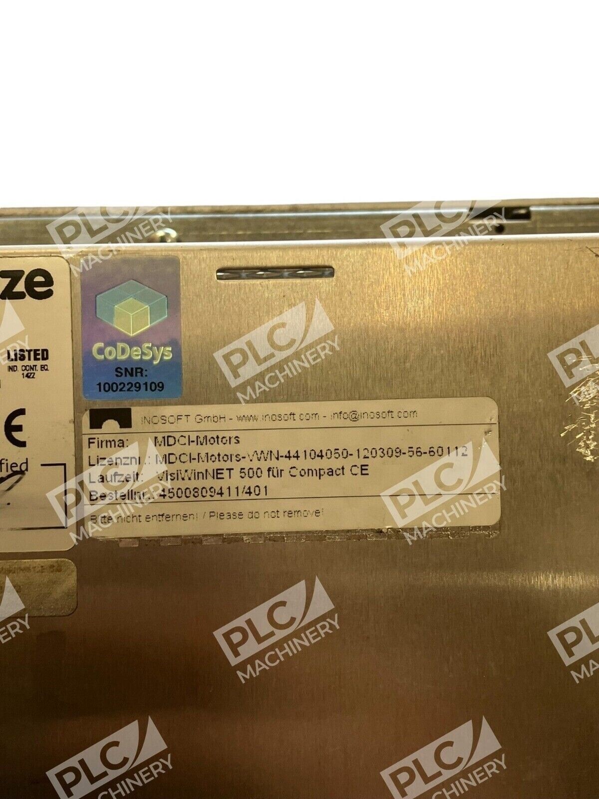 Lenze 3401-0004 EL 1700 - Image 5