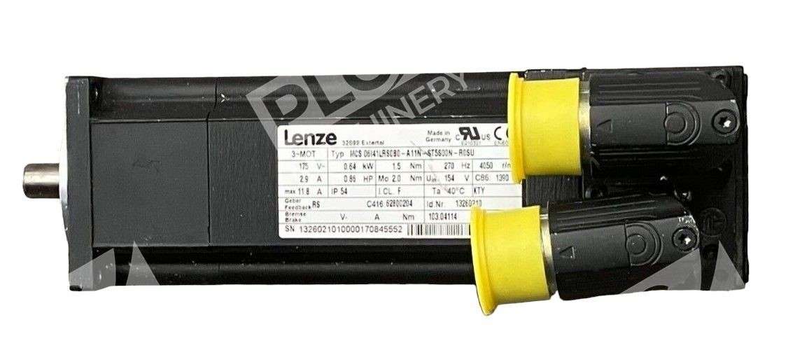 Lenze MCS 06I41LRS0B0-A11N-ST5S00N-R0SU Servo Motor