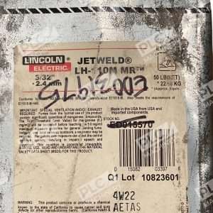 Lincoln Electric Jetweld LH 110M MR Welding Electrodes 297623176452