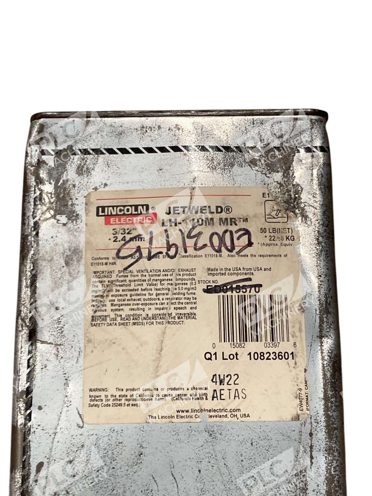 Lincoln Electric Jetweld LH-110M MR Welding Electrodes - Image 4