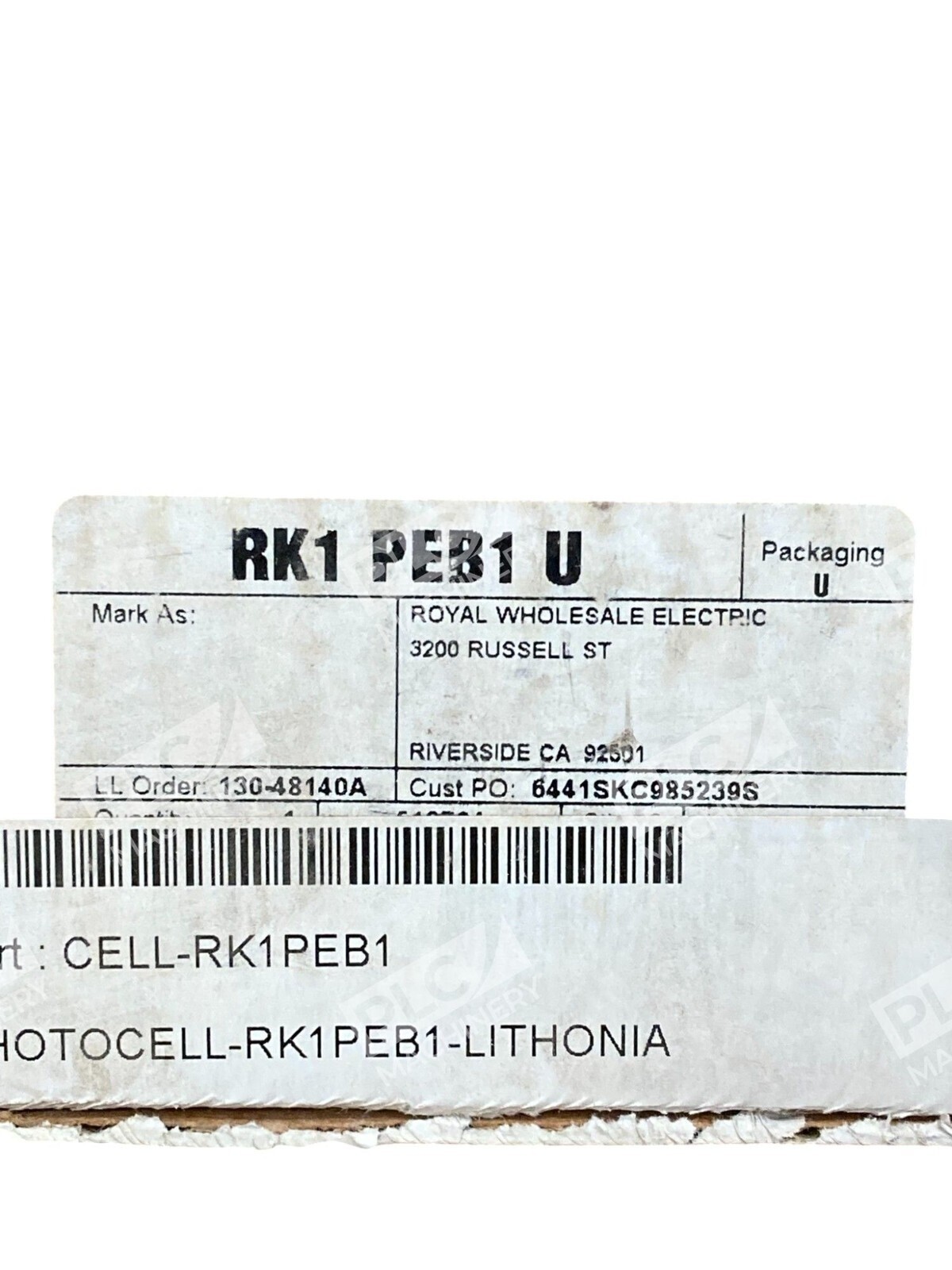 Lithonia Lighting Photocell For TWH TWP TWL &TFS 120V Replacement Kit RK1 PEB1 U - Image 3