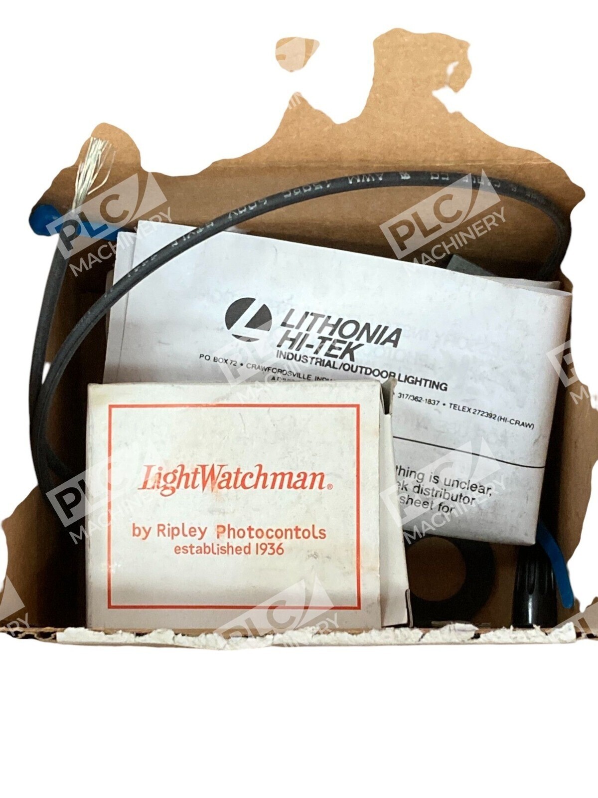 Lithonia Lighting Photocell For TWH TWP TWL &TFS 120V Replacement Kit RK1 PEB1 U - Image 5