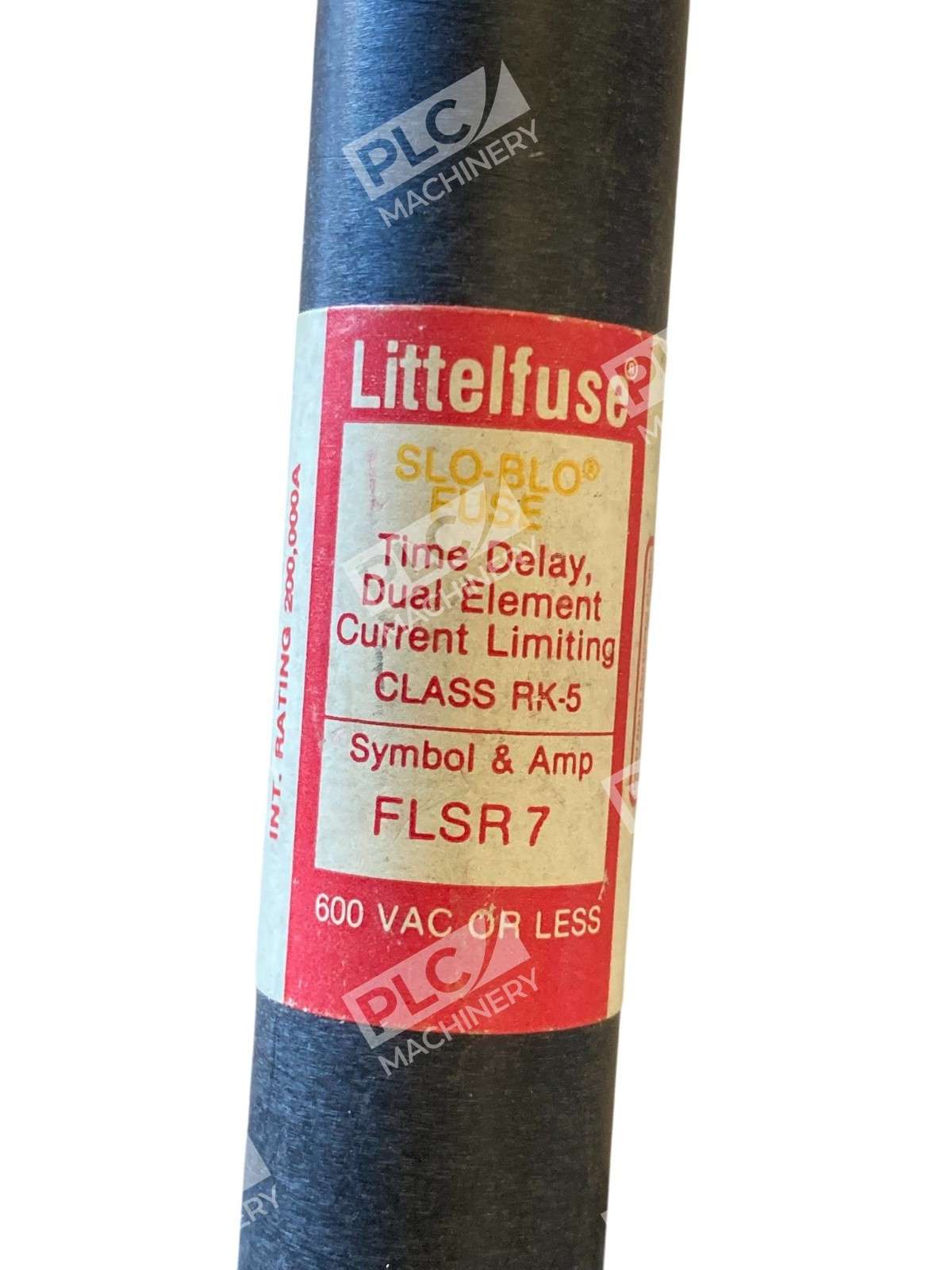 Littelfuse FLSR7 7A 600V Slo-Blo Time Delay Fuse Class RK5 - Image 4