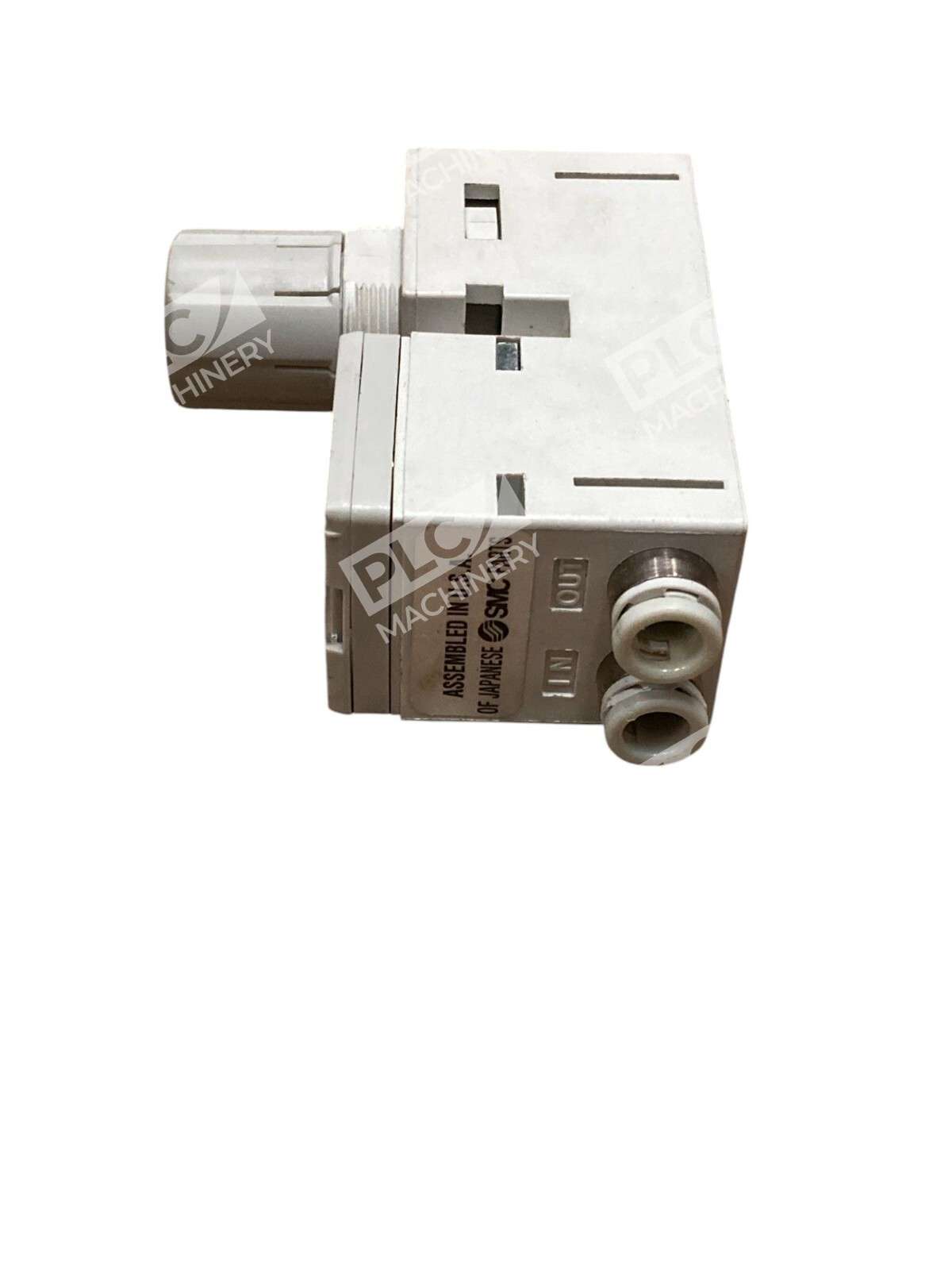 Lot of 2 SMC ARM10F2-08G-Z Compact Manifold Regulator w/ Backflow & Manual Valve - Image 5