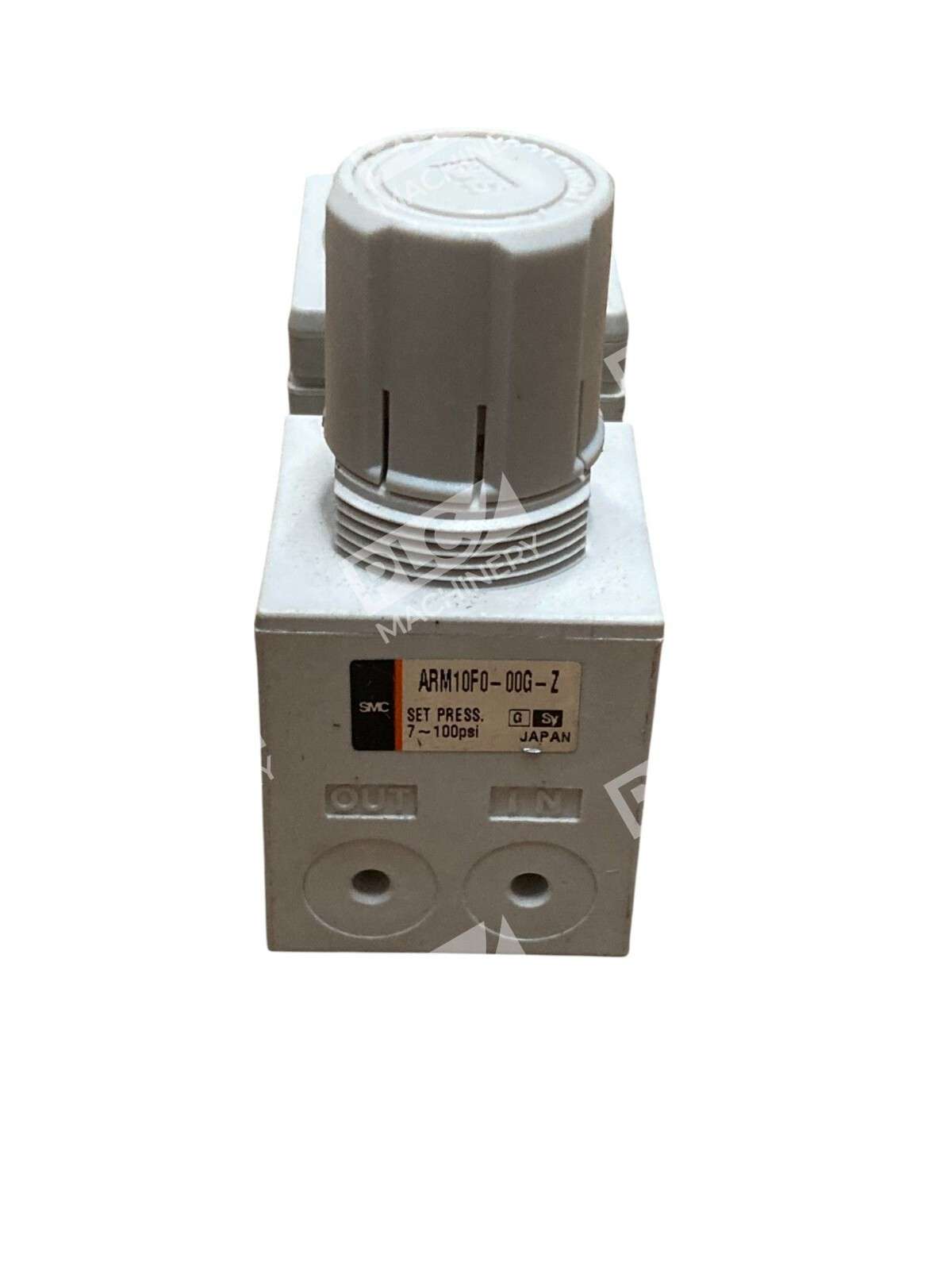 Lot of 2 SMC ARM10F2-08G-Z Compact Manifold Regulator w/ Backflow & Manual Valve - Image 7