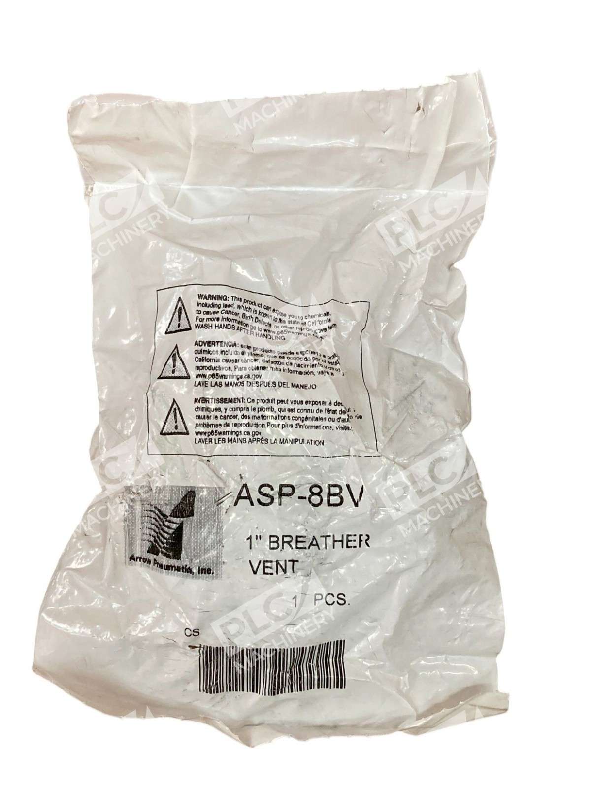 Lot of 4 Arrow Pneumatics ASP-8BV Breather Vent - Image 6