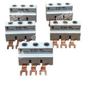 Lot of 5 Allen Bradley 140-L2 Terminal Link 3-Phase 63A 600V for 140-MN