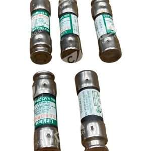 Lot of 5 Littelfuse FLRN 3-2/10 Dual Element Time-Delay Fuse