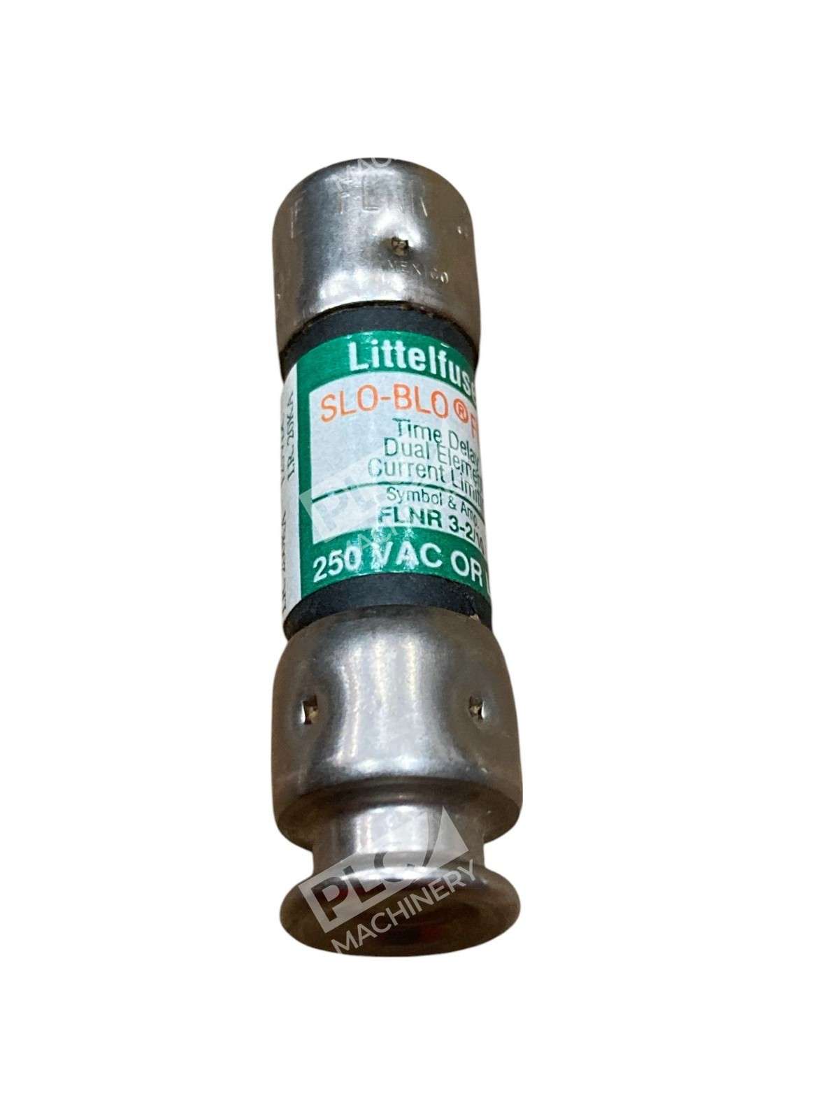 Lot of 5 Littelfuse FLRN 3-2/10 Dual Element Time-Delay Fuse - Image 6