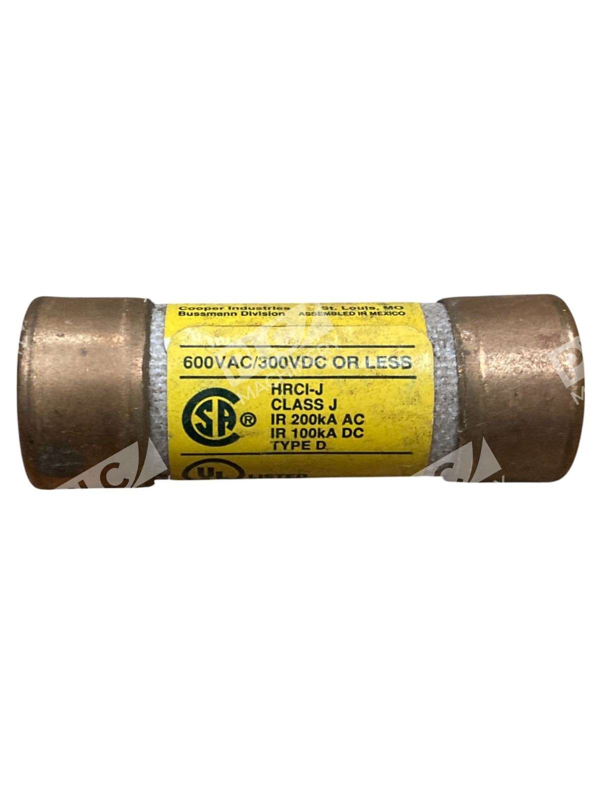 Lot of 7 Bussmann LPJ-30SP Dual Element Time-Delay Fuse - Image 3