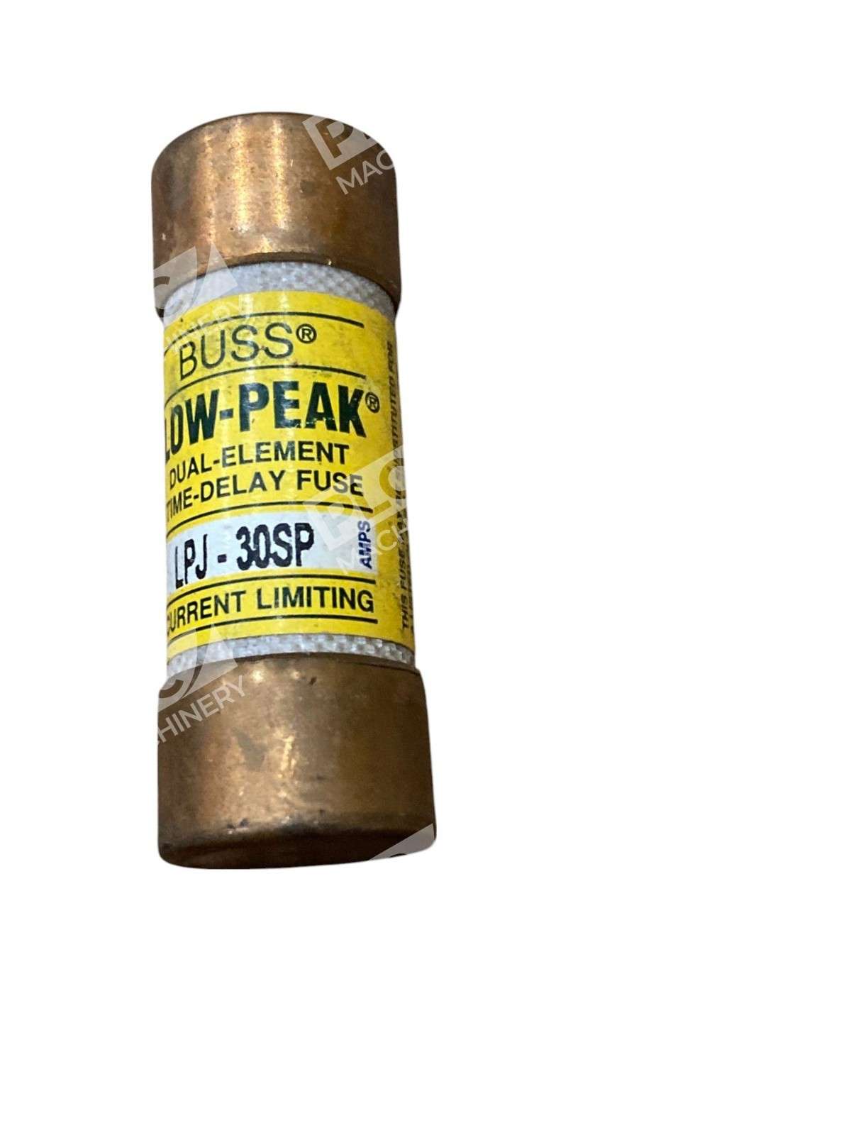 Lot of 7 Bussmann LPJ-30SP Dual Element Time-Delay Fuse - Image 4