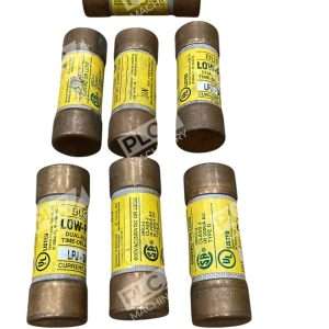Lot of 7 Bussmann LPJ-30SP Dual Element Time-Delay Fuse