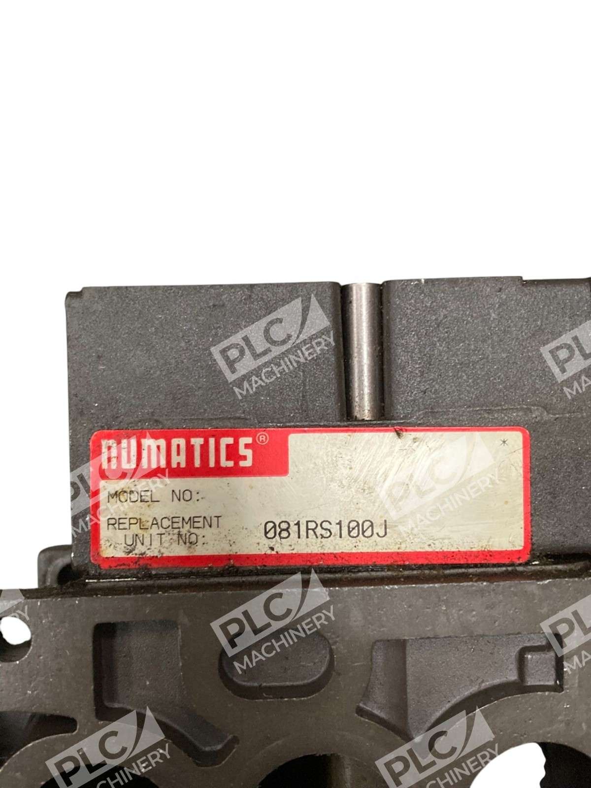 Lot of 8 Numatics 081RS100J Pneumatic Regulator - Image 3