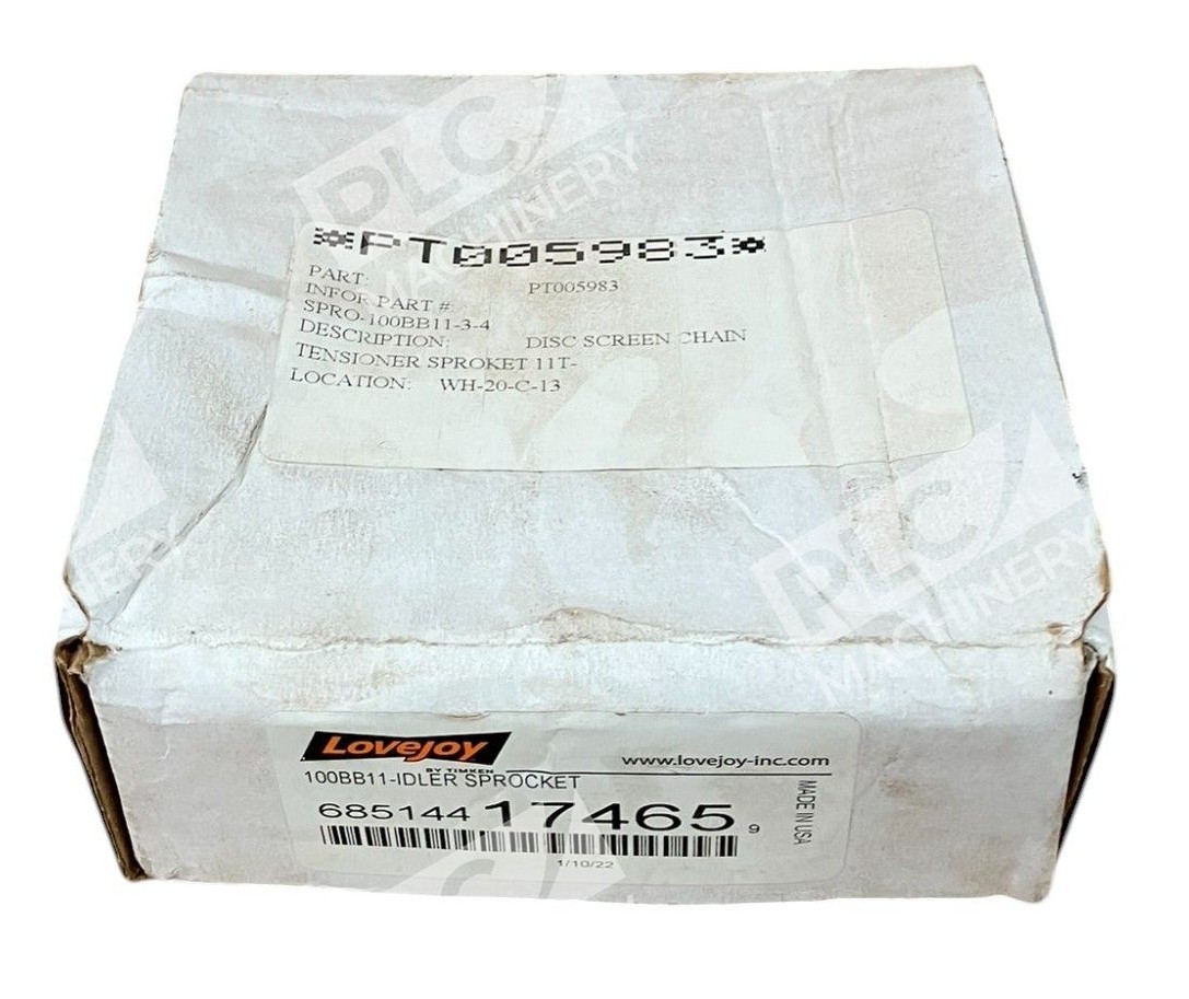 Lovejoy PT005983 100BB11 Idler Sprocket 68514417465