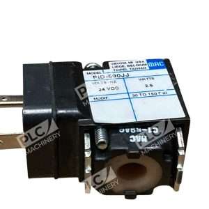 MAC PID-590JJ Pneumatic Solenoid Valve 3-Way 24VDC 30-150 PSI Industrial Use