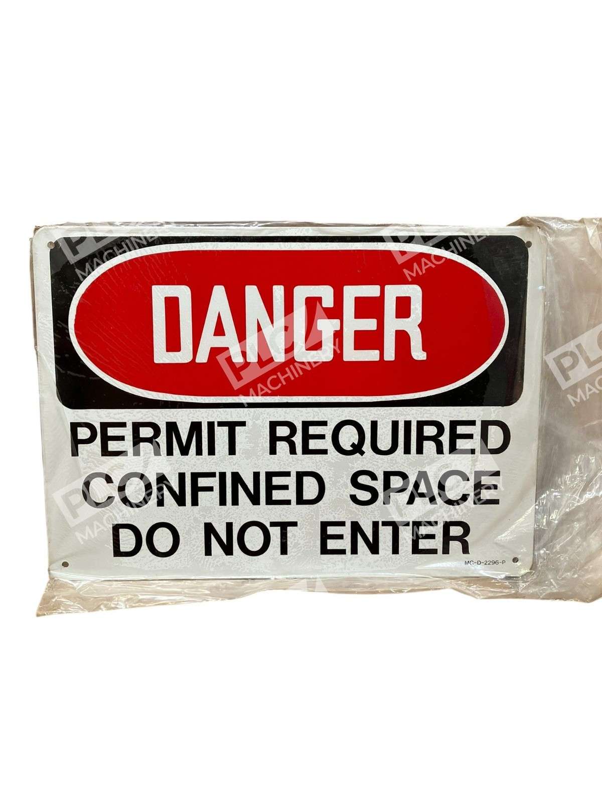 MC-D-2296-P Permit Required Confined Space Do Not Enter "Danger" Lots of 152 - Image 5